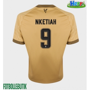 Crystal Palace Eddie Nketiah #9 Bortatröja 2025-26 Kortärmad